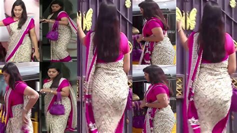 serial actress hot back